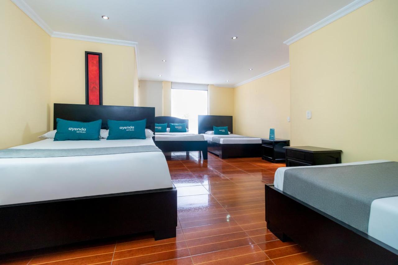 Hotel Ayenda Normandy Bogota Ngoại thất bức ảnh
