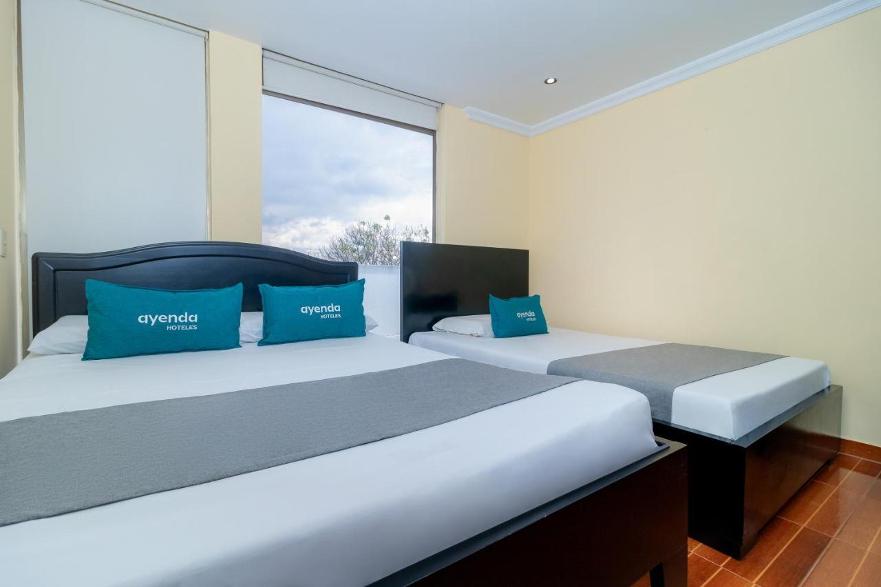 Hotel Ayenda Normandy Bogota Ngoại thất bức ảnh