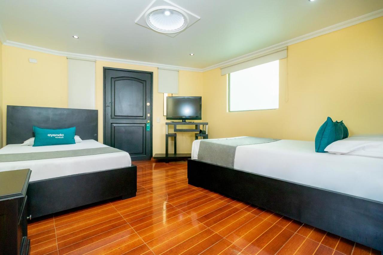 Hotel Ayenda Normandy Bogota Ngoại thất bức ảnh