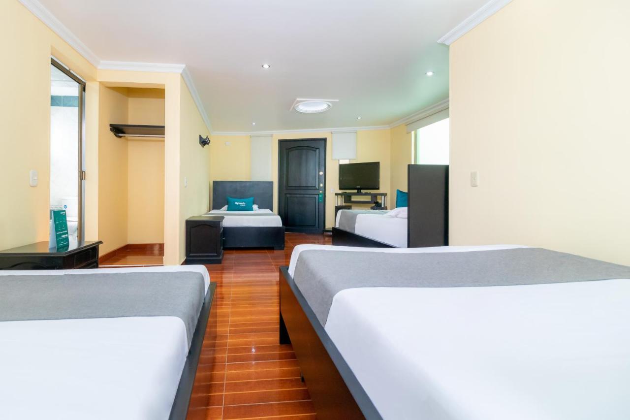 Hotel Ayenda Normandy Bogota Ngoại thất bức ảnh