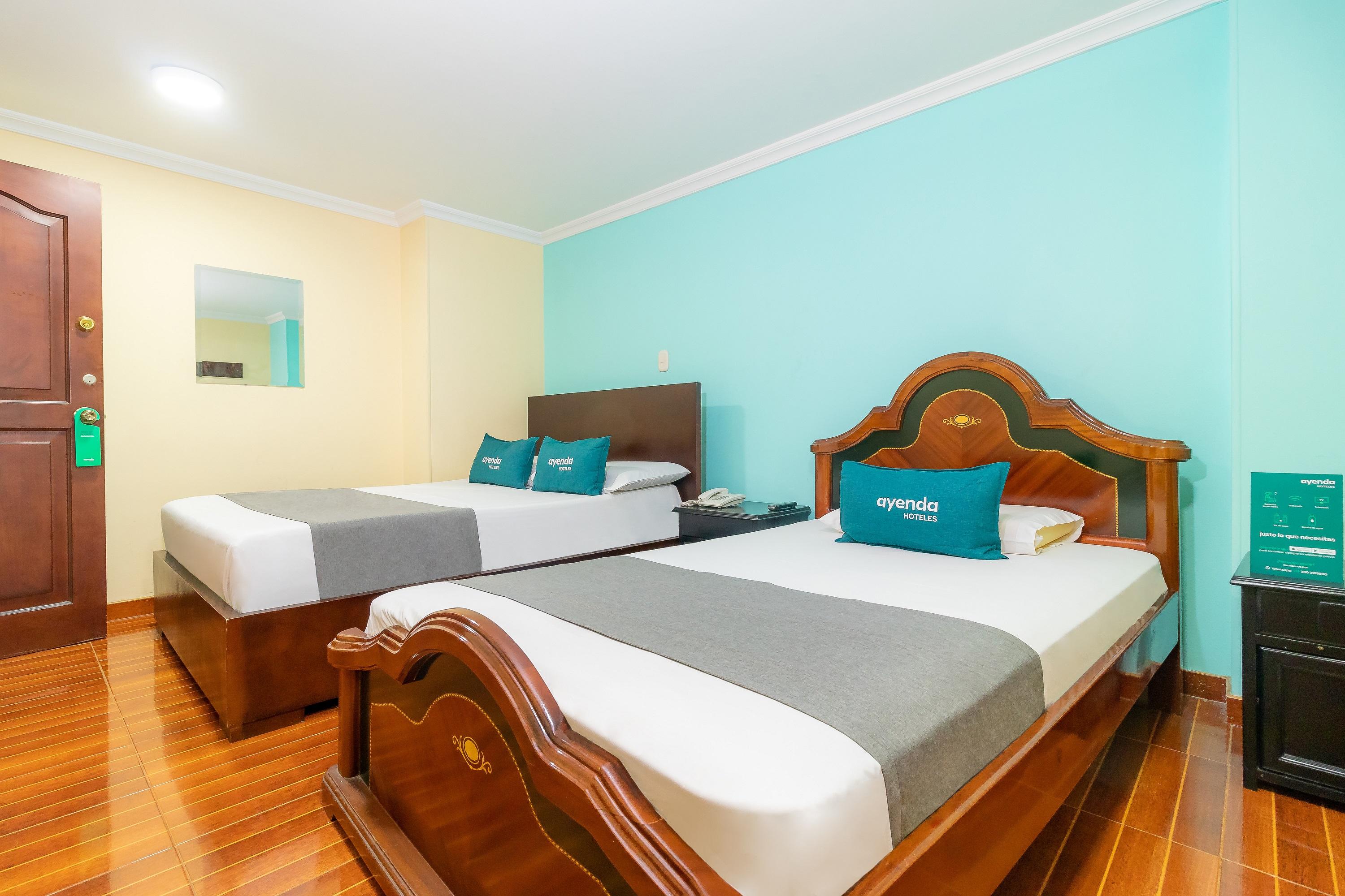 Hotel Ayenda Normandy Bogota Ngoại thất bức ảnh