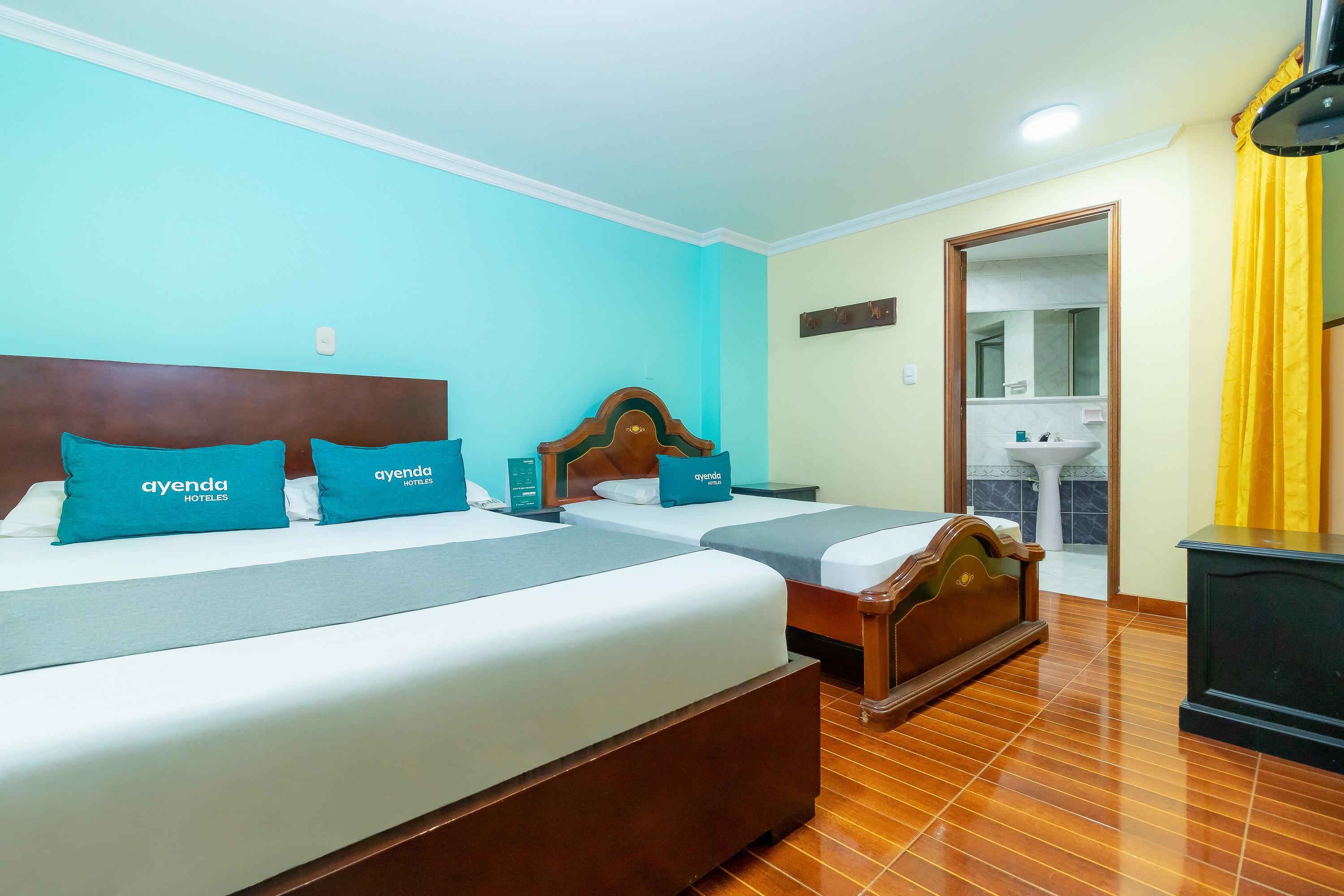 Hotel Ayenda Normandy Bogota Ngoại thất bức ảnh