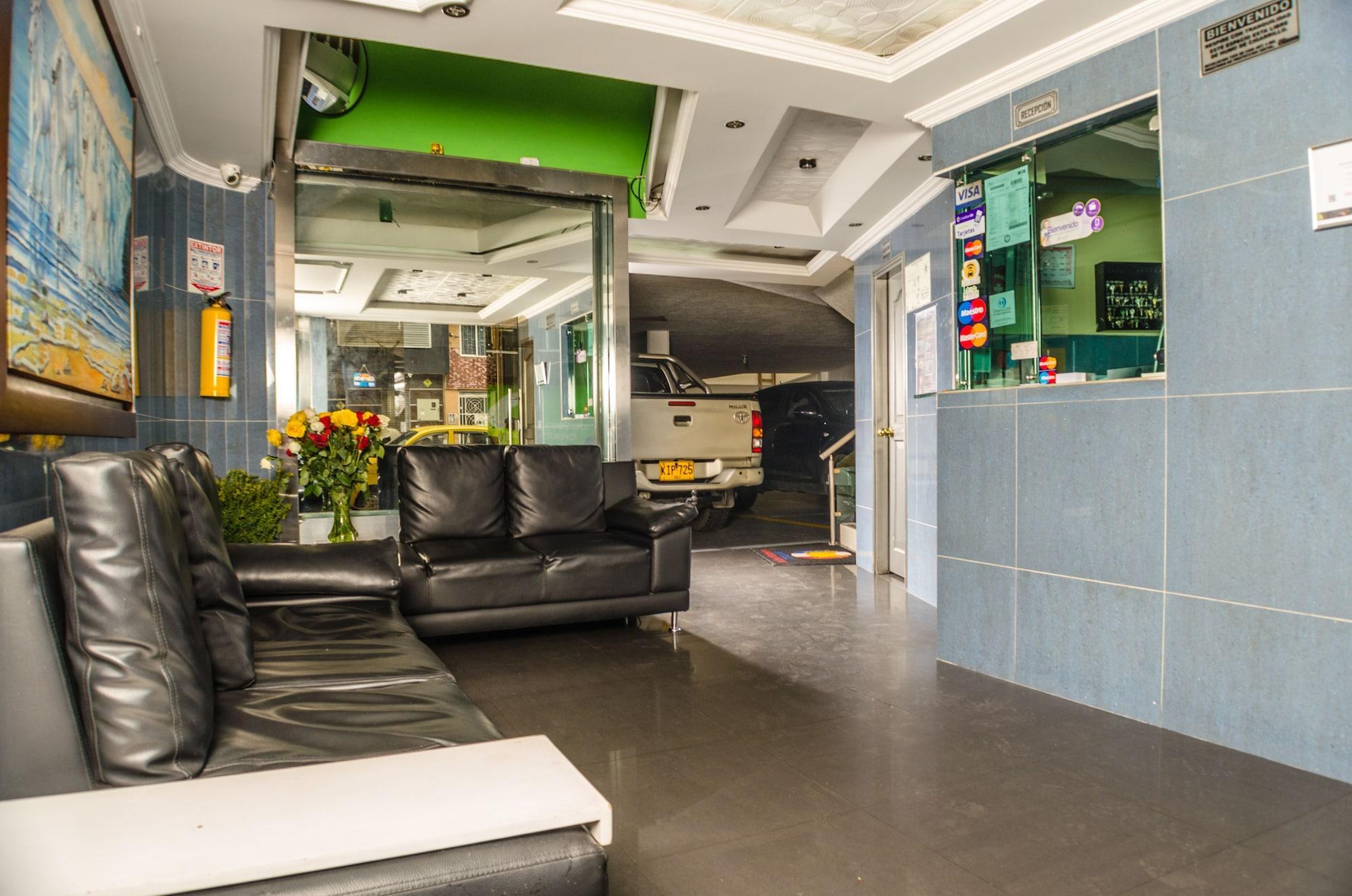 Hotel Ayenda Normandy Bogota Ngoại thất bức ảnh