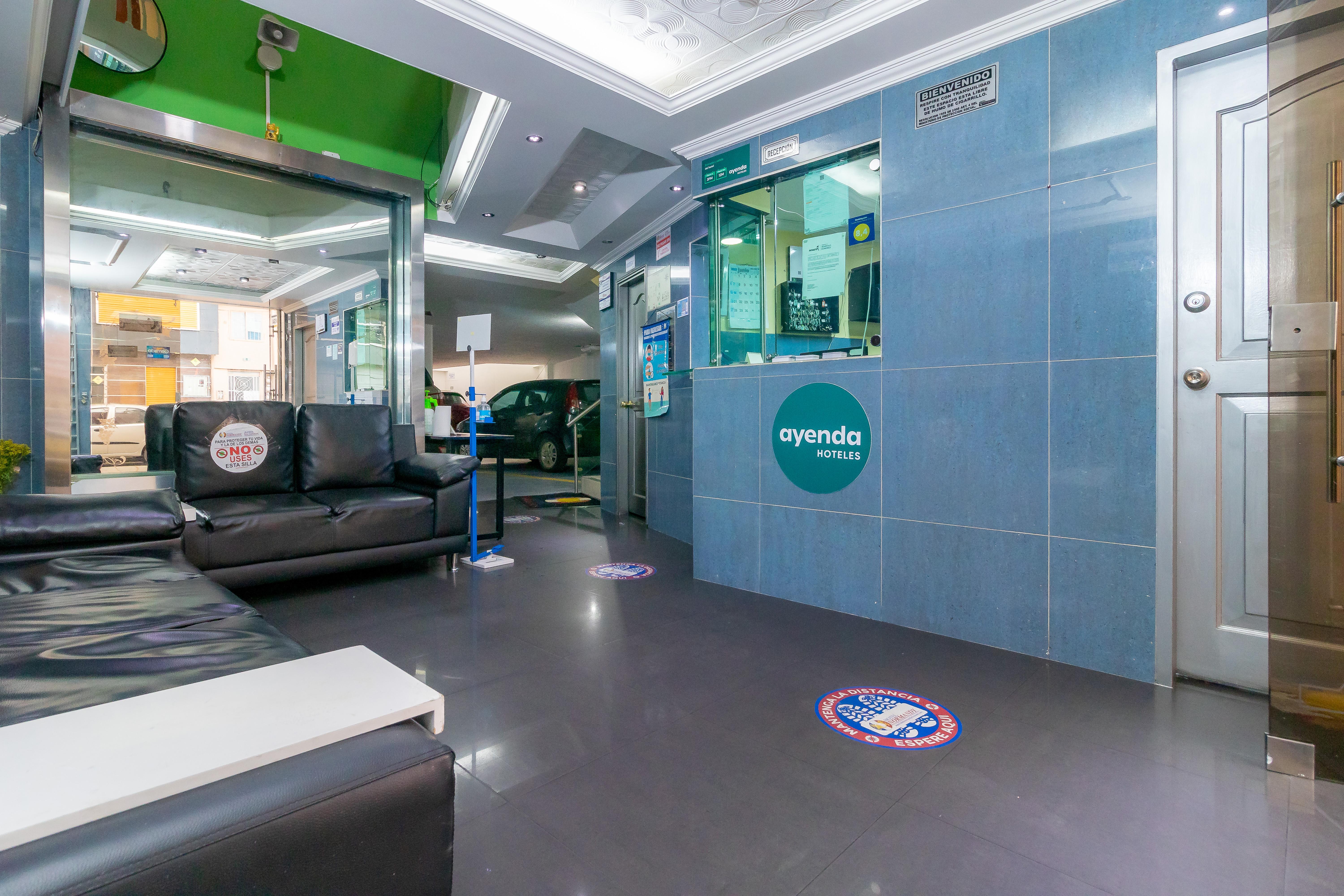 Hotel Ayenda Normandy Bogota Ngoại thất bức ảnh