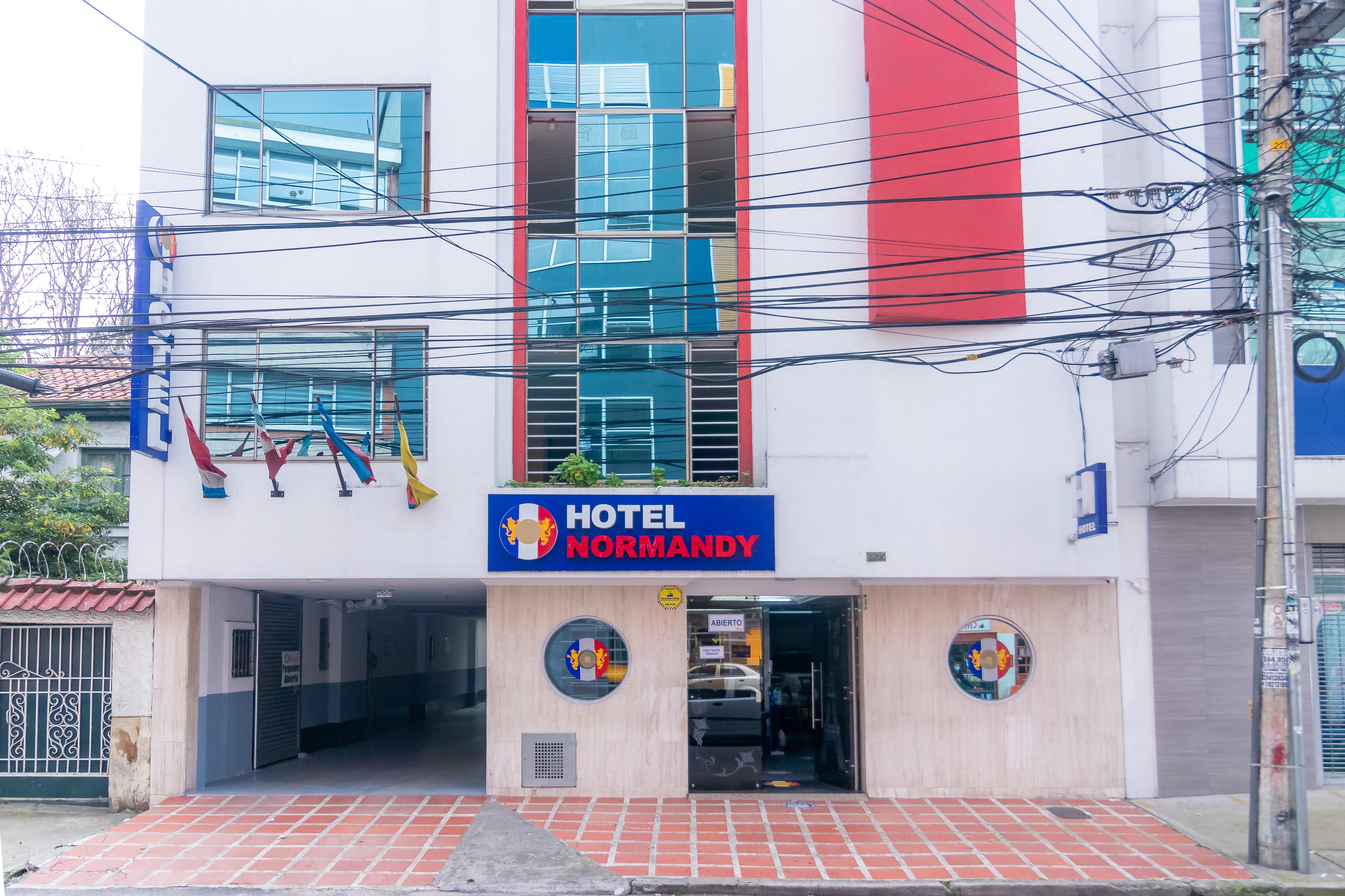 Hotel Ayenda Normandy Bogota Ngoại thất bức ảnh